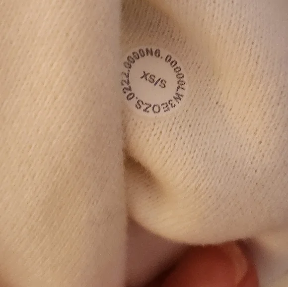 Lululemon oversized scuba full zip hoodie, color: Lemon Sorbet - Picture 2 of 14